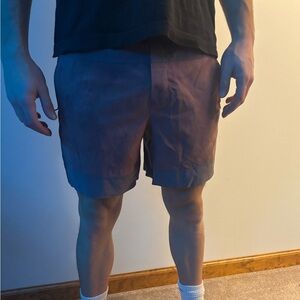 Men’s XS 6” Lululemon Purple/Pink and Gray Shorts Linerless